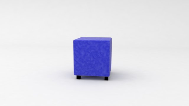 Puf 3D 模型 .c4d .max .obj .3ds .fbx .stl .blend 