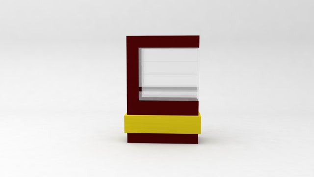 Showcase Model 3D .c4d .max .obj .3ds .fbx .stl .blend 