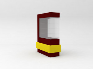 Showcase Model 3D