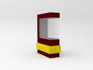Showcase 3D Model