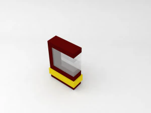 Showcase 3D Model