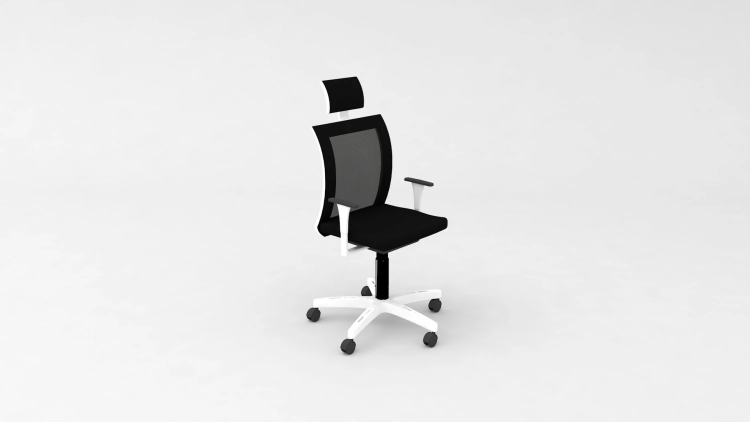 Chair boss 3D Model .c4d .max .obj .3ds .fbx .stl .blend 