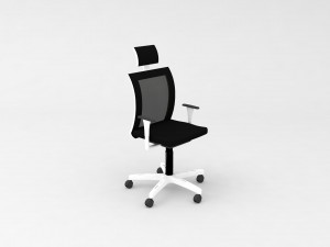 Chair boss 3Dモデル