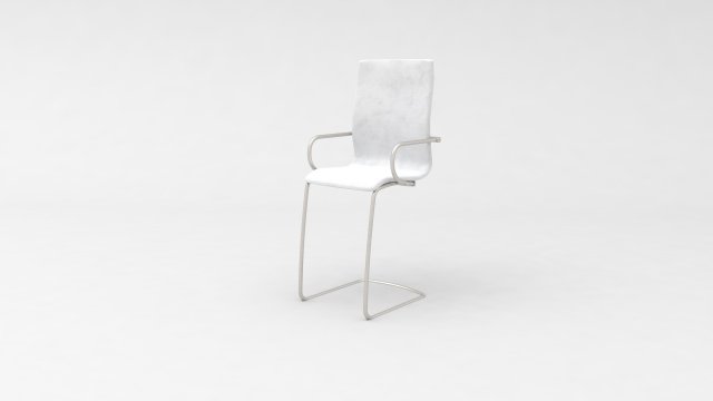 Office chair Model 3D .c4d .max .obj .3ds .fbx .stl .blend