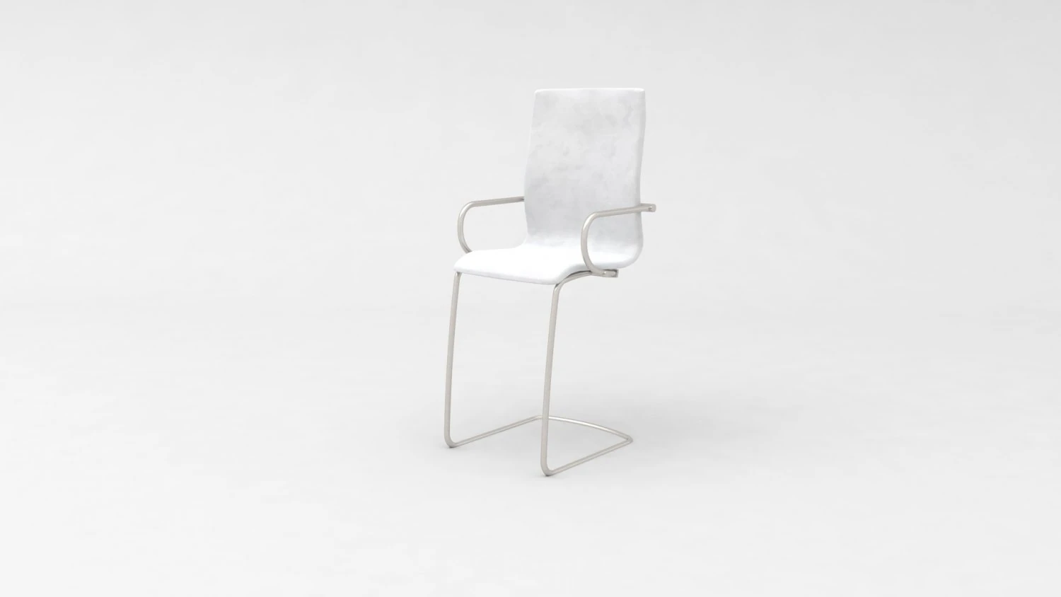 Office chair 3D Model .c4d .max .obj .3ds .fbx .stl .blend 