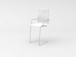 Office chair 3D 模型