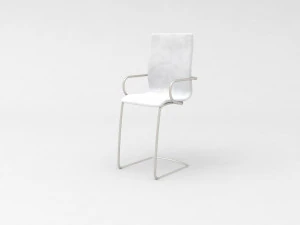 Cadeira de escritório Modelo 3D