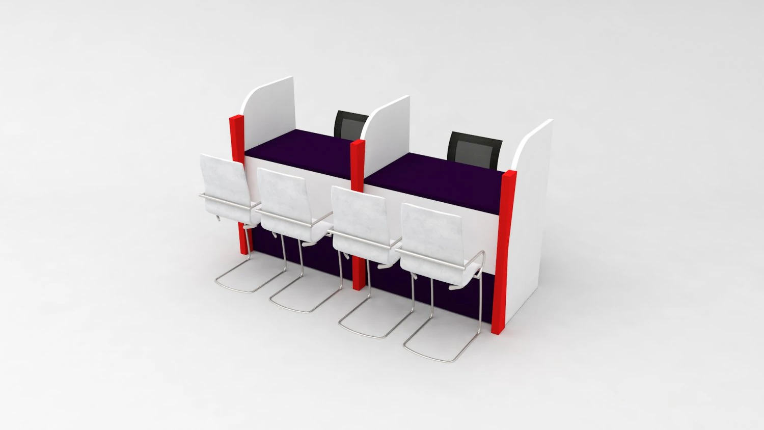 Customer service 3D Model .c4d .max .obj .3ds .fbx .stl .blend 