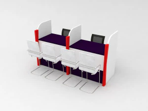 Servicio al cliente Modelo 3D