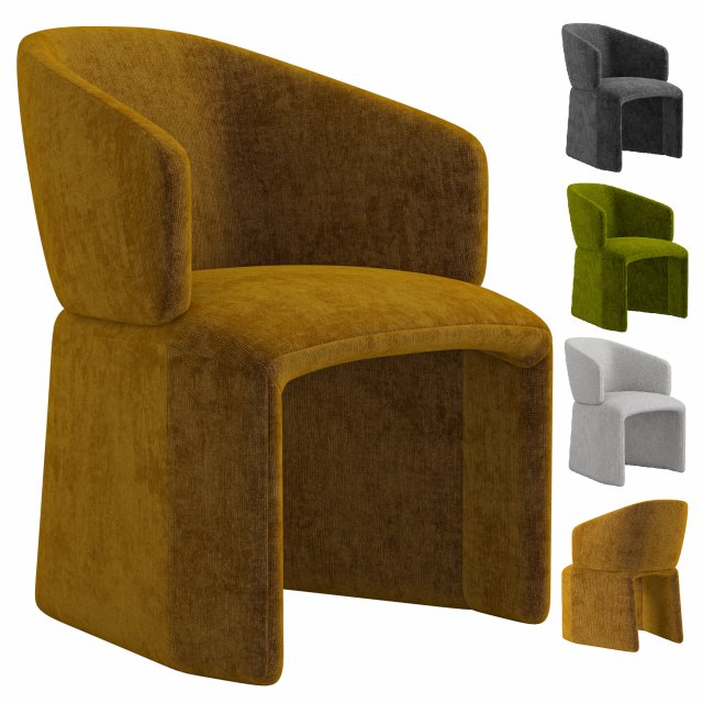 ICARUS chair by Linteloo Modèle 3D .c4d .max .obj .3ds .fbx .stl .blend 