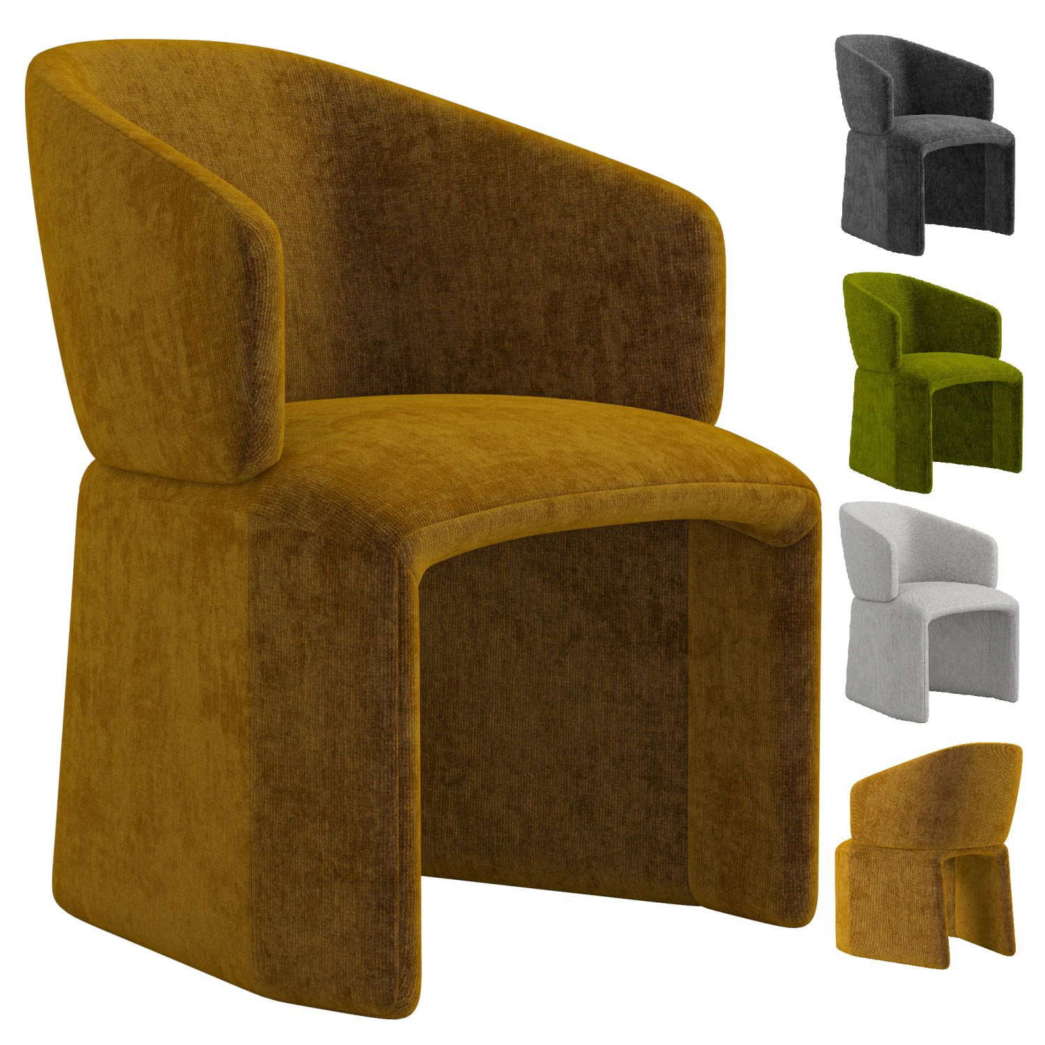 ICARUS chair by Linteloo 3D Model .c4d .max .obj .3ds .fbx .stl .blend 