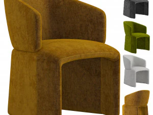 Cadeira ICARUS da Linteloo Modelo 3D