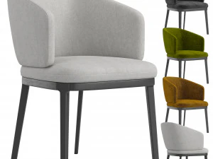 Krzesło ICARUS marki Linteloo Model 3D