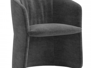 Janette chair by GallottiRadice 3D Model