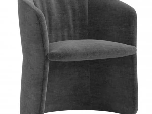 Janette chair by GallottiRadice 3D Model