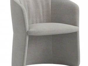 Janette chair by GallottiRadice 3D Model