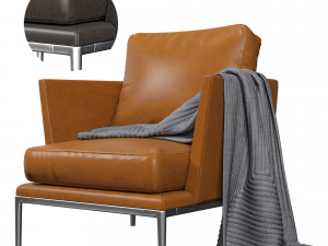 BB Italia Atoll Armchair Modello 3D