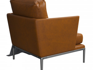 BB Italia Atoll Armchair Model 3D