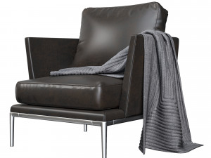 BB Italia Atoll Armchair Model 3D