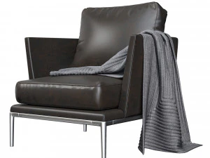 BB Italia Atoll Armchair 3D Model