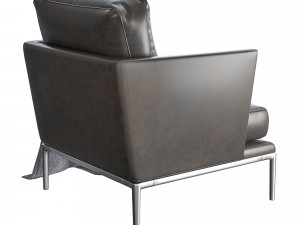 BB Italia Atoll Armchair Model 3D