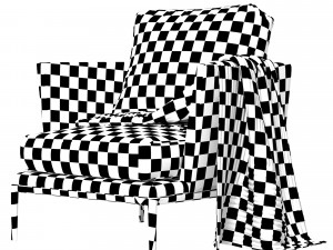 BB Italia Atoll Armchair Model 3D