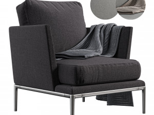 BB Italia Atoll Armchair 3Dモデル