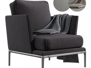 Sill&oacute;n BB Italia Atol&oacute;n Modelo 3D