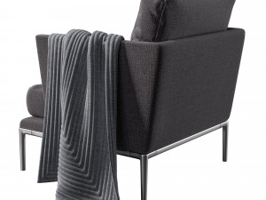 BB Italia Atoll Armchair 3D Model