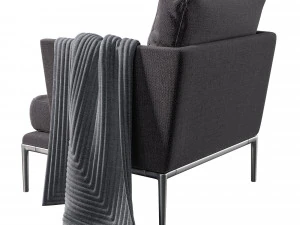 BB Italia Atoll Armchair 3D Model