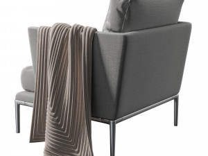 BB Italia Atoll Armchair 3D Model