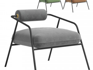 Cyrus Chair Modelo 3D