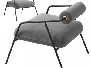 Cyrus Chair 3D Model