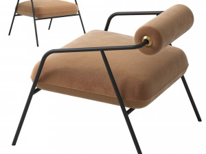 Cyrus Chair 3D Model