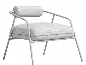 Cyrus Chair 3D Model