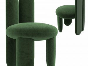 Glazy Chair 3D Model