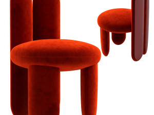 Glazy Chair 3D Model