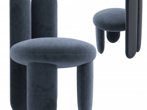 Glazy Chair 3D Model
