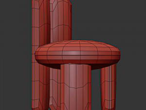 Glazy Chair 3D Model