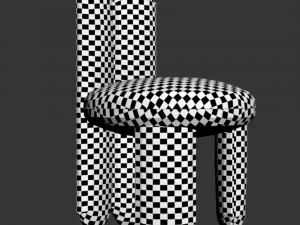Glazy Chair 3D Model