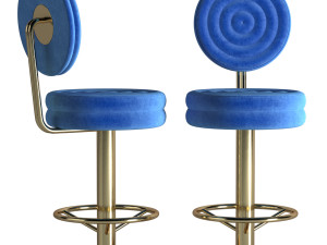 MCCAREY BAR CHAIR 3Dモデル