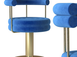 PATTERSON DINING CHAIR 3Dモデル