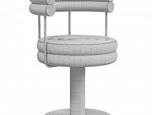 PATTERSON DINING CHAIR 3Dモデル