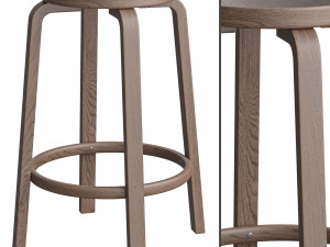Artek Bar Stool 64 3Dモデル