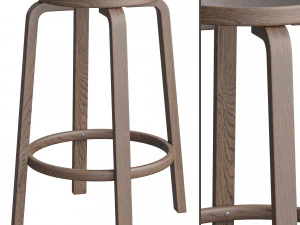 Artek バースツール 64 3Dモデル