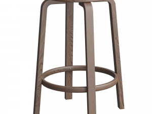 Artek Bar Stool 64 3D 모델