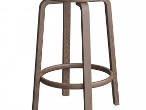 Artek Bar Stool 64 3D Model