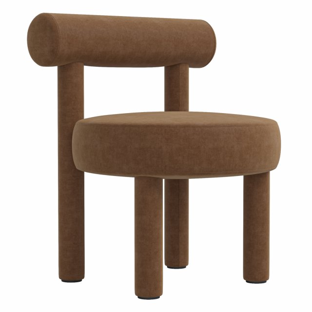 Boucle Gropius Chair CS1 by NOOM 3D Model in Chair 3DExport