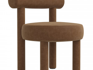 Boucle Gropius Chair CS1 by NOOM 3D Model