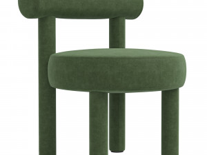 Boucle Gropius Chair CS1 by NOOM 3D Model